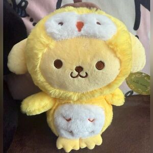 🆕 Pompompurin Owl plush